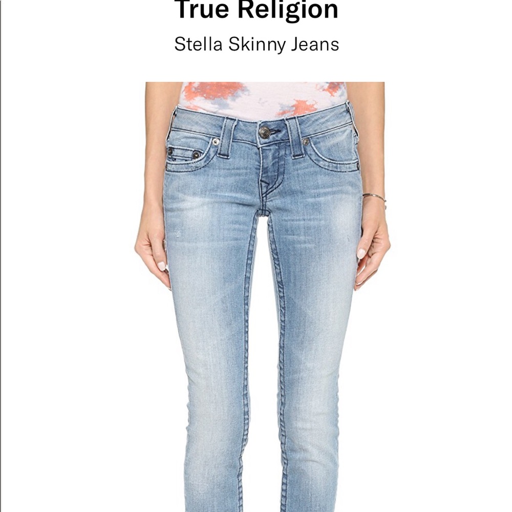 True Religion Stella jeans